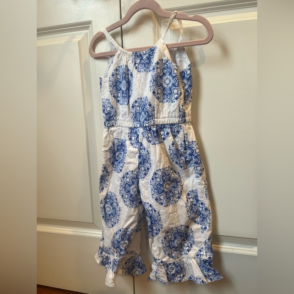 Janie and Jack Romper - Toddler